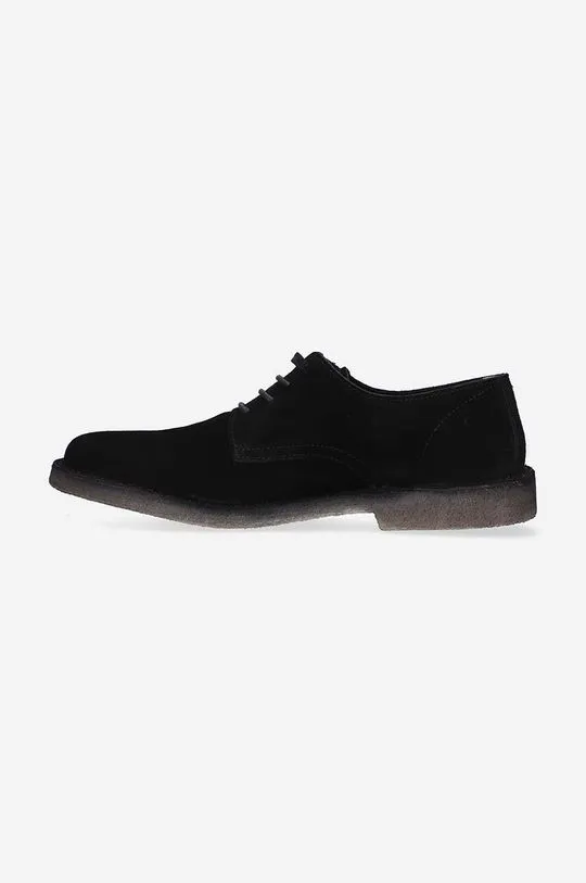 Astorflex suede shoes Derby Uomo men's black color