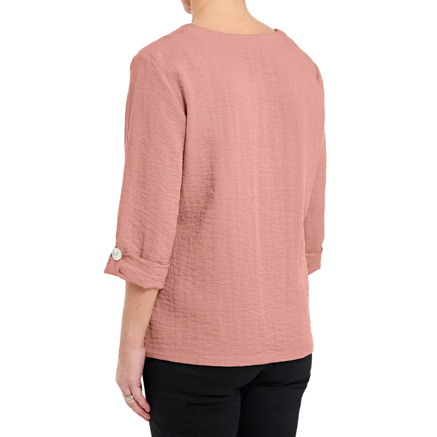 Asymmetric Hem Top - Dusk