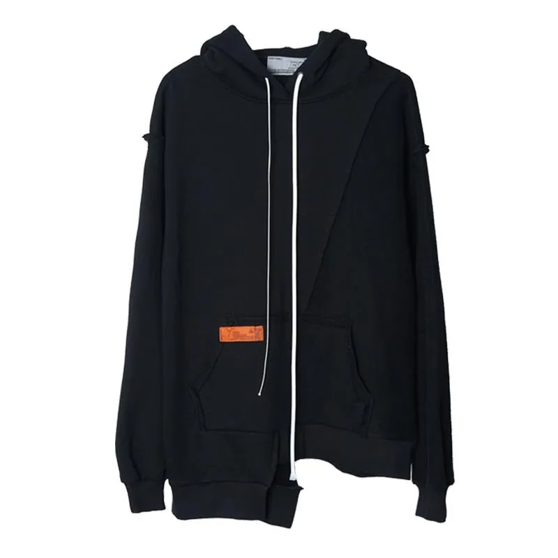 Asymmetrical Heavy Hoodie