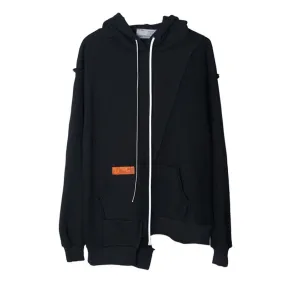 Asymmetrical Heavy Hoodie