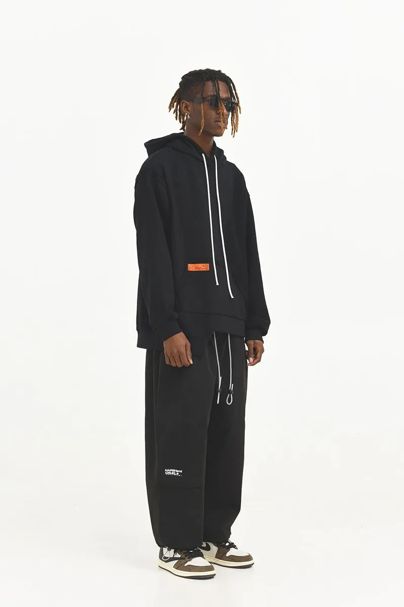 Asymmetrical Heavy Hoodie