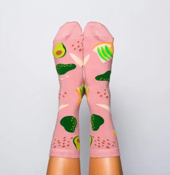 Avocado Toast Socks