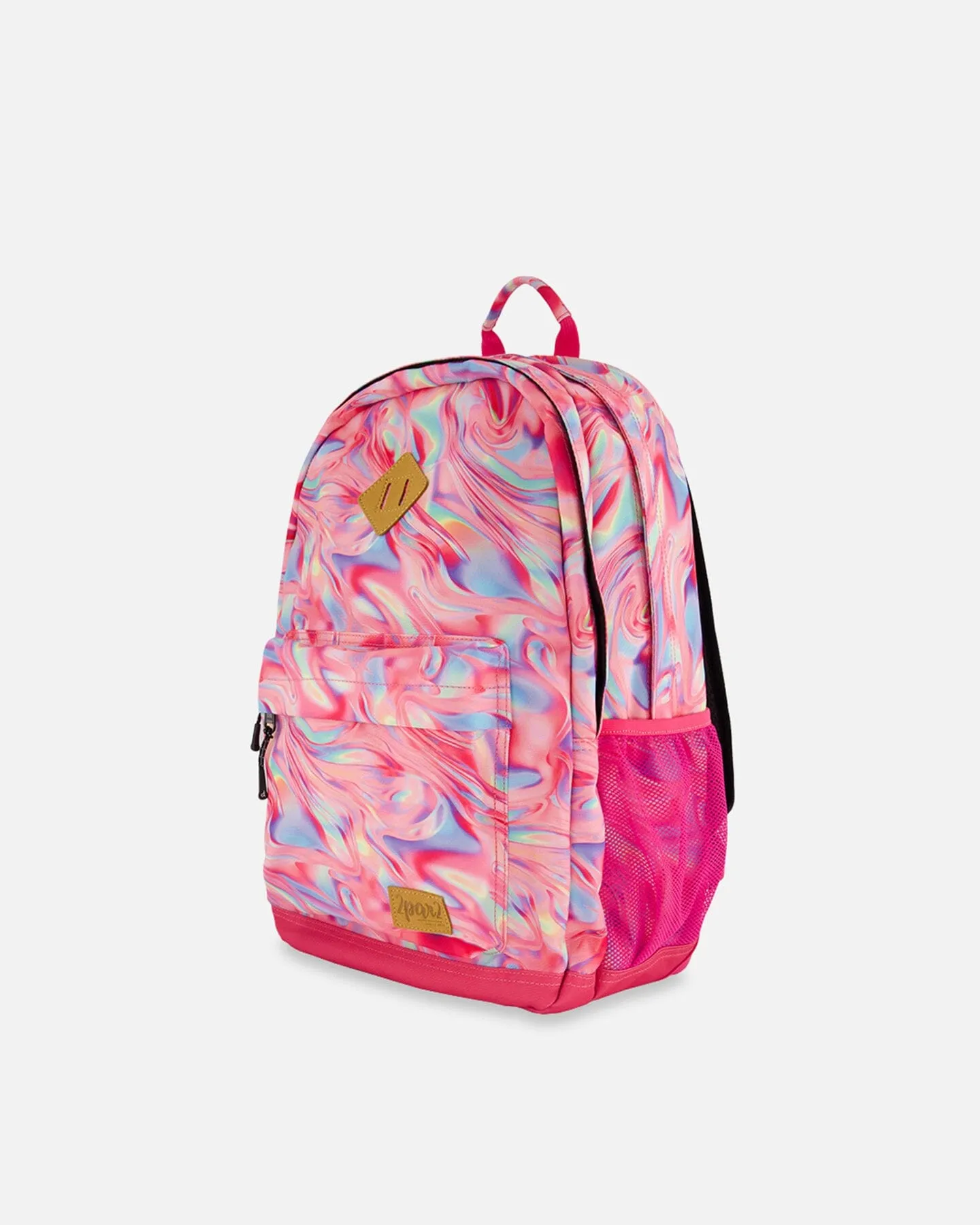 Backpack Printed Marble