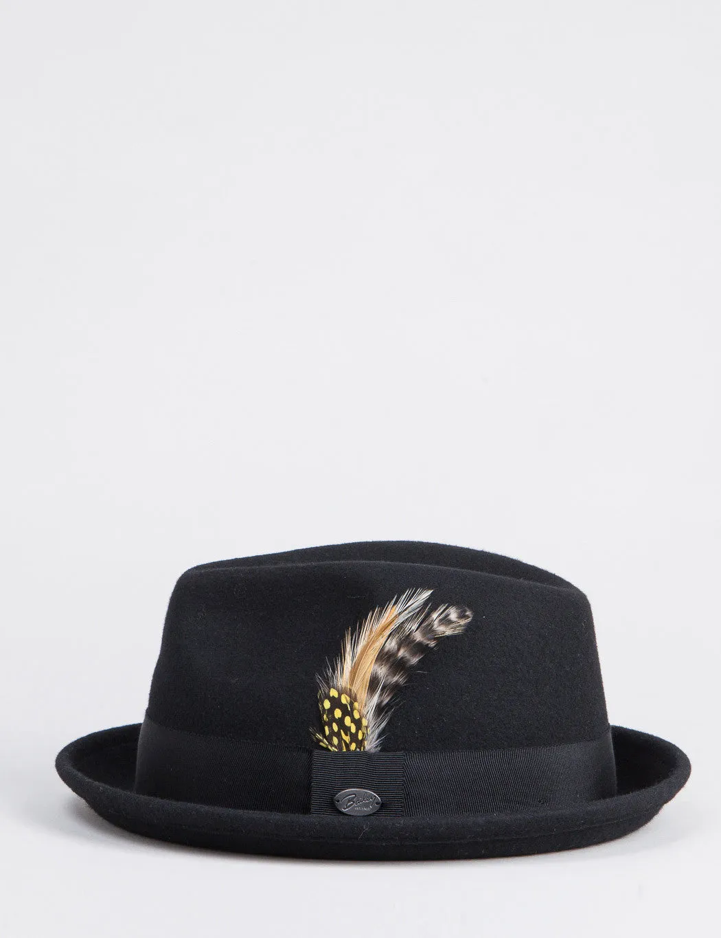 Bailey Cloyd Trilby Hat - Black