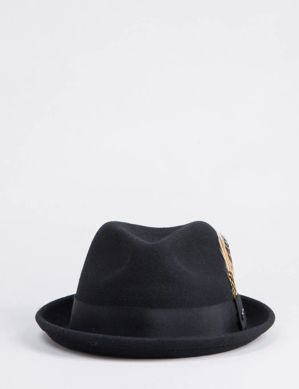 Bailey Cloyd Trilby Hat - Black