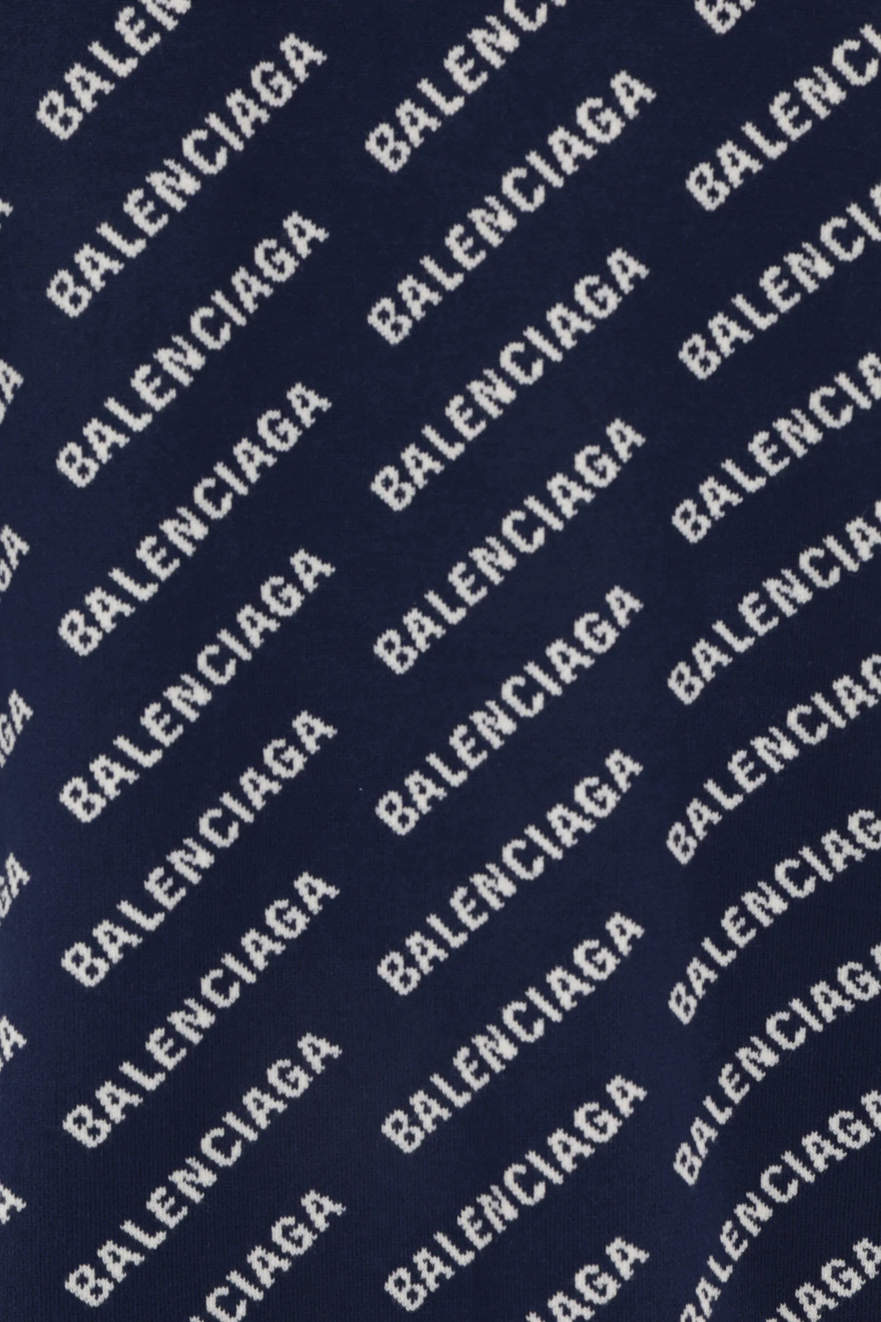 BALENCIAGA  |Crew Neck Wool Long Sleeves Cotton Logo Luxury