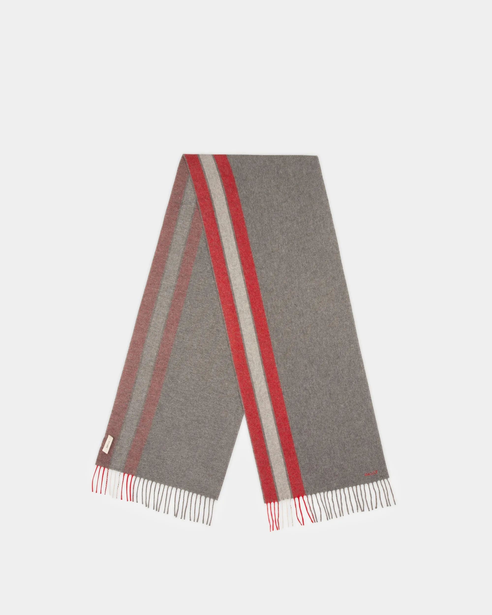 Bally Stripe Scarf 