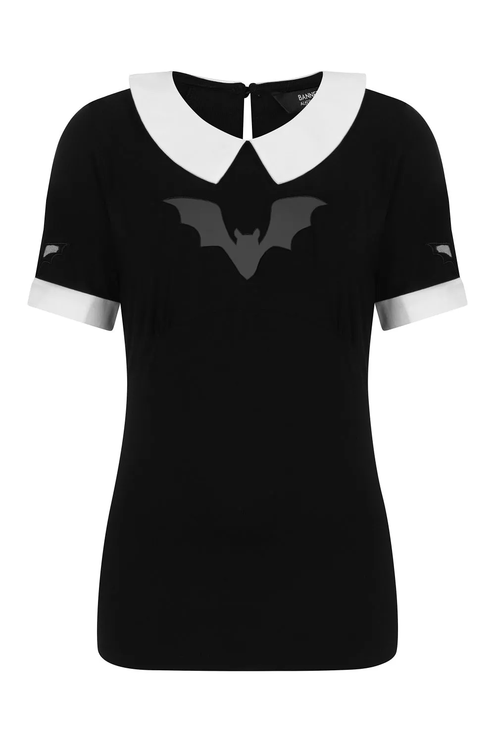 Bat Bewear Collar Top