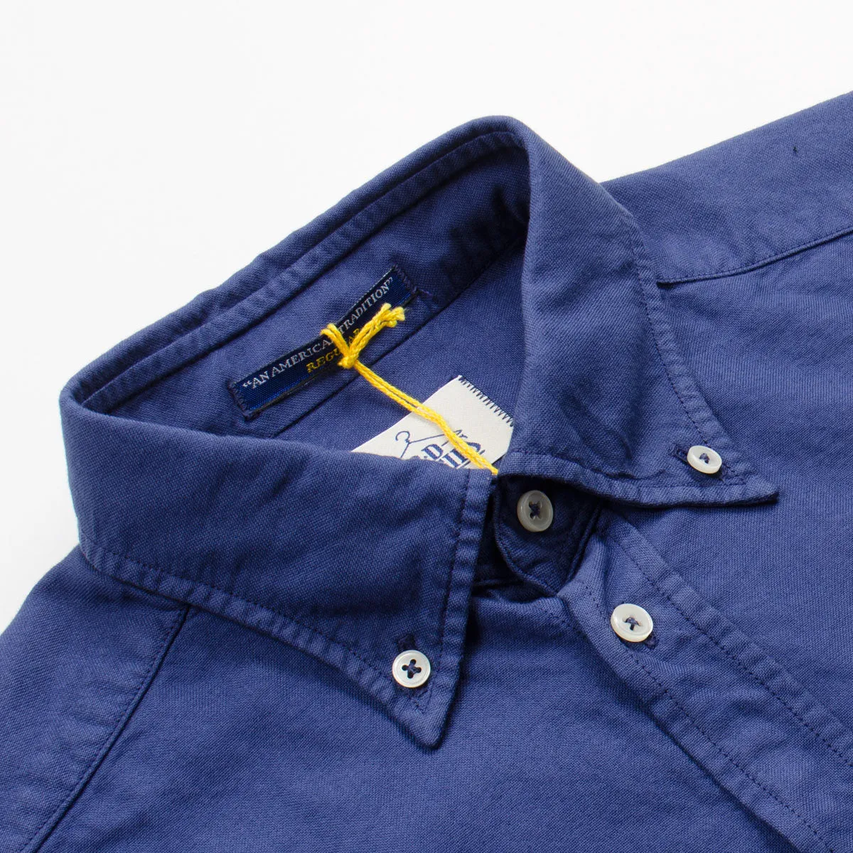 BD Baggies - Bradford BD Shirt - Oxford Overdyed Navy