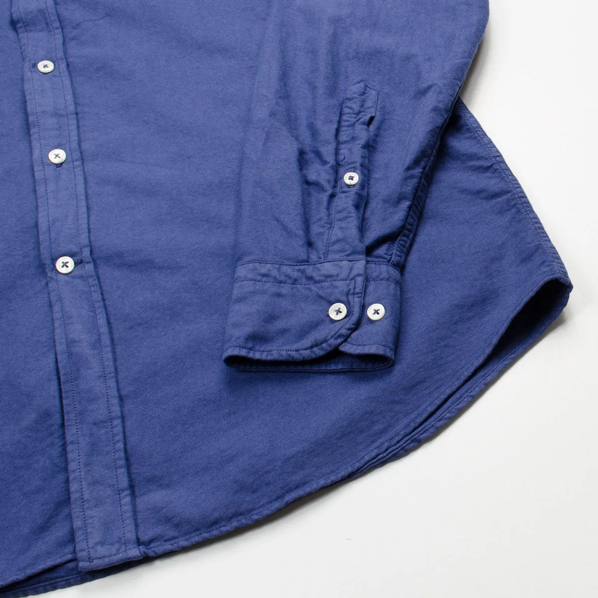 BD Baggies - Bradford BD Shirt - Oxford Overdyed Navy