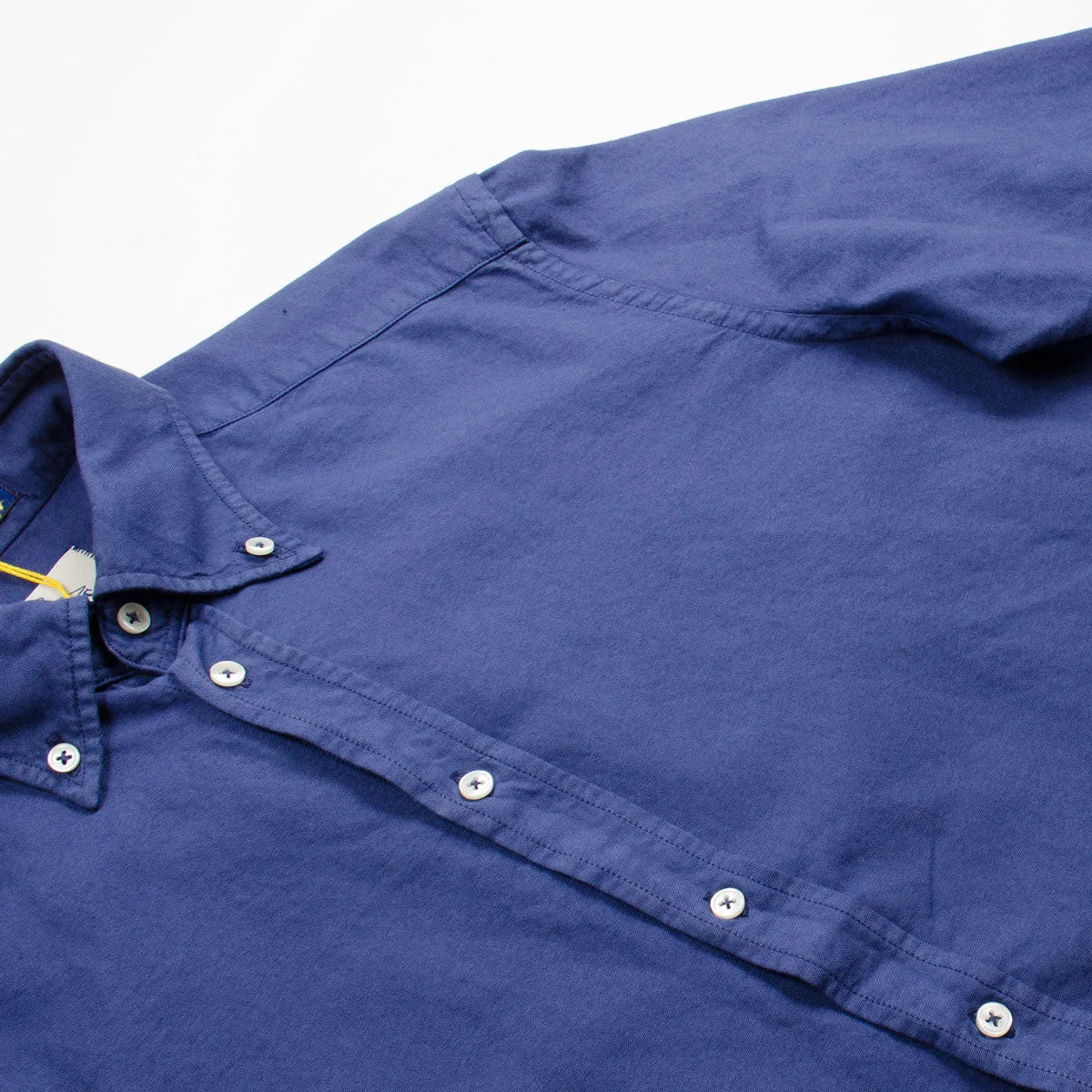 BD Baggies - Bradford BD Shirt - Oxford Overdyed Navy