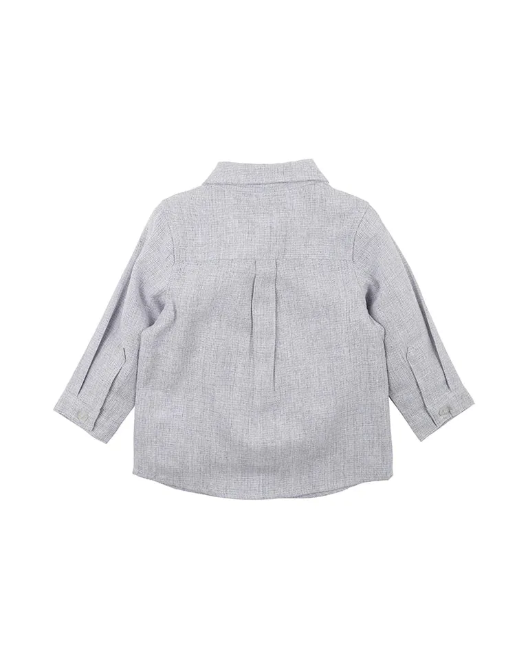 Bebe Albert LS Check Shirt