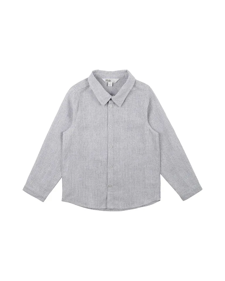 Bebe Albert LS Check Shirt