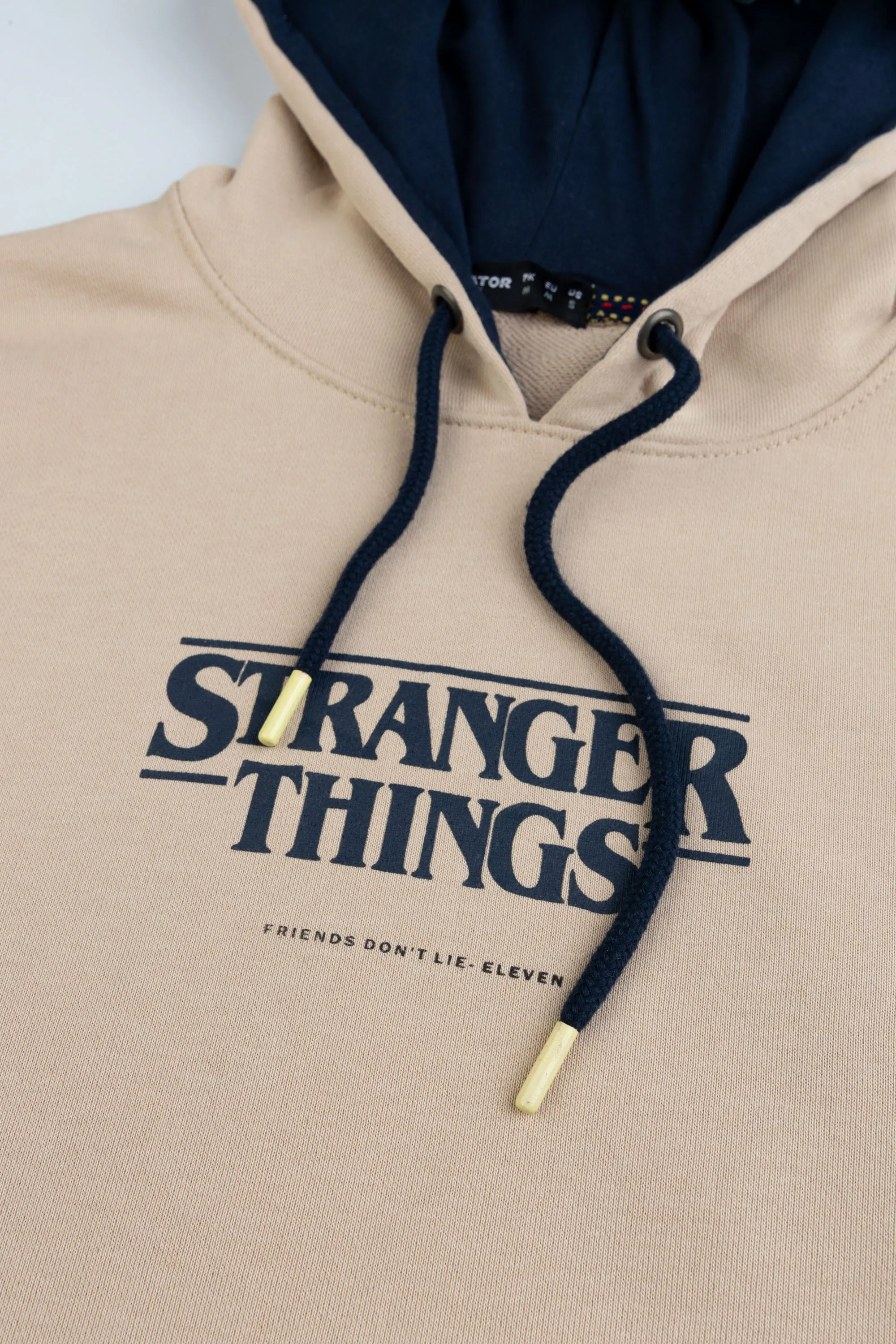 Beige Gents' Hoodie