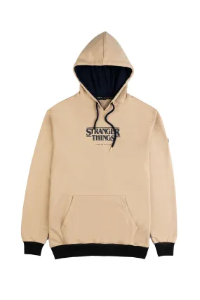 Beige Gents' Hoodie