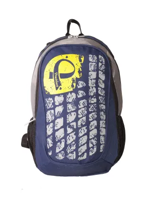 Bling Blue Backpack / School Bag by President Bags