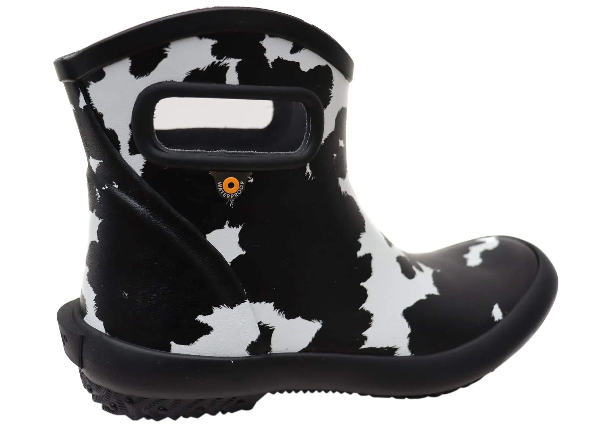 Bogs Womens Patch Ankle Boot Cow General Purpose Gumboots