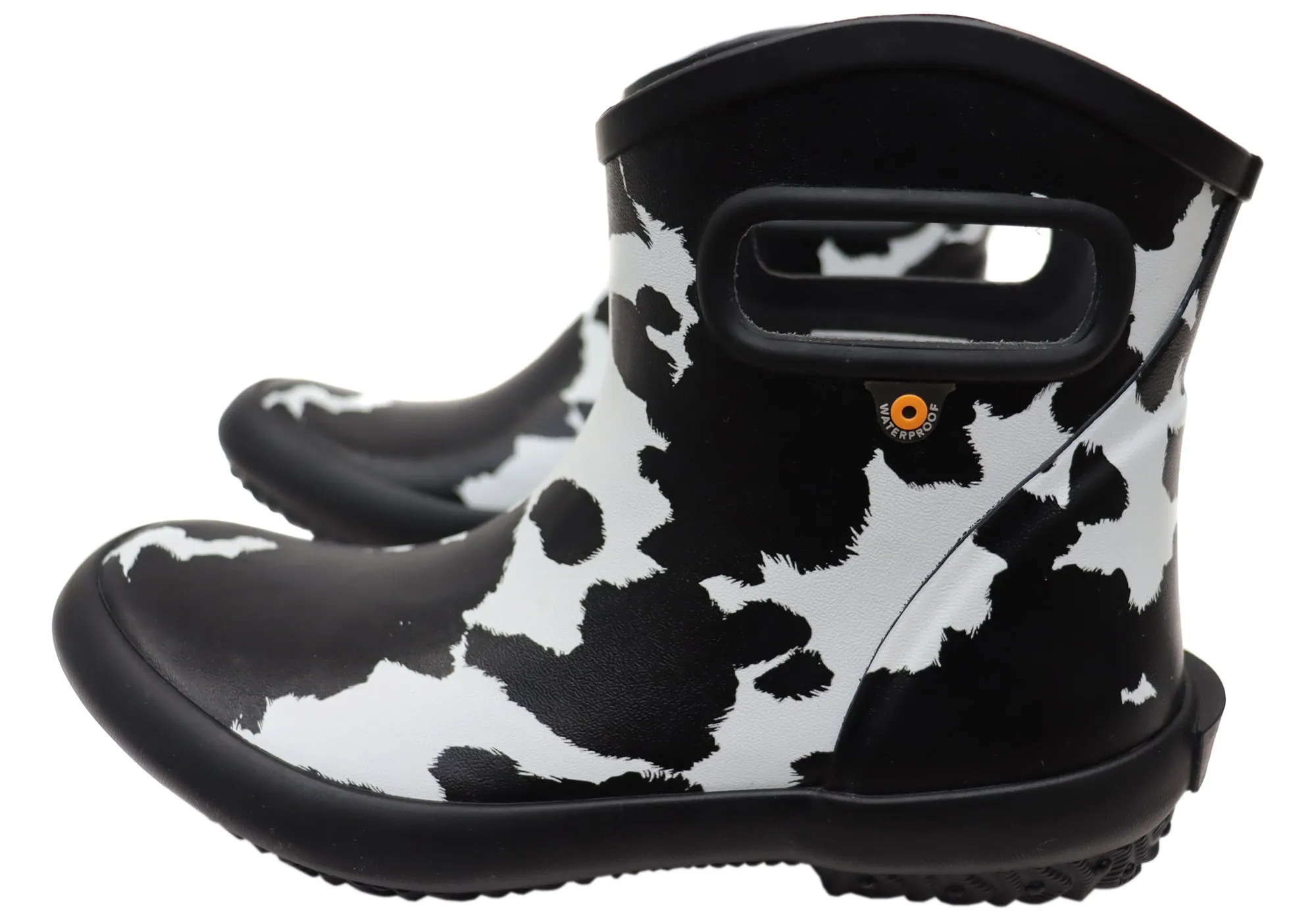 Bogs Womens Patch Ankle Boot Cow General Purpose Gumboots