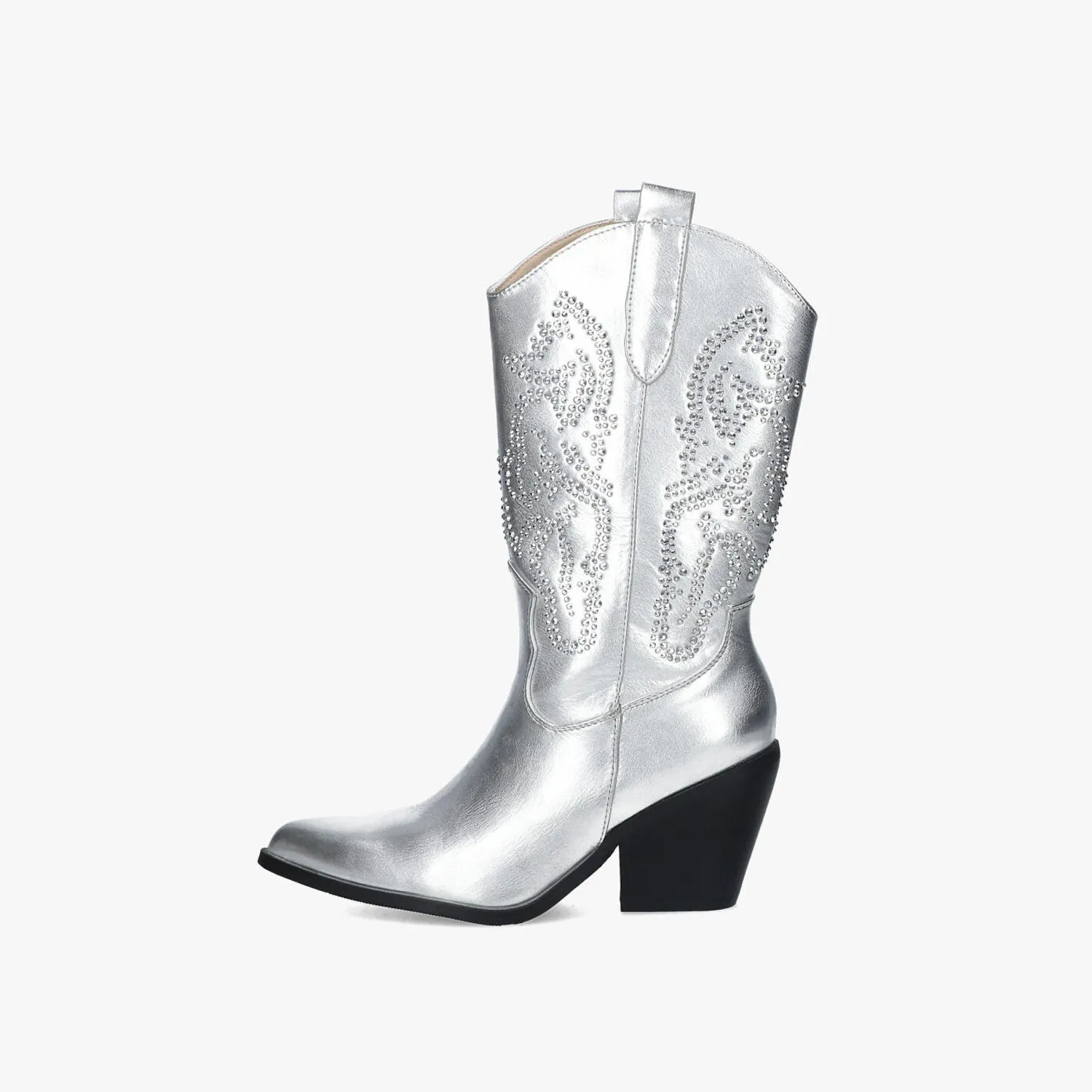 Botas Texas plata