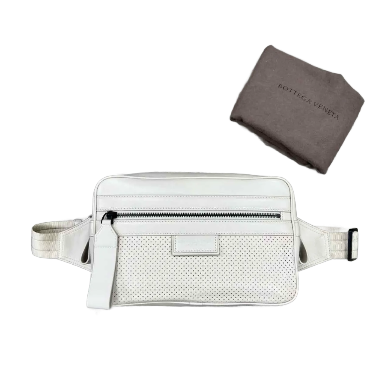 Bottega Veneta Belt Bag New (Cond) White Size OS Bags