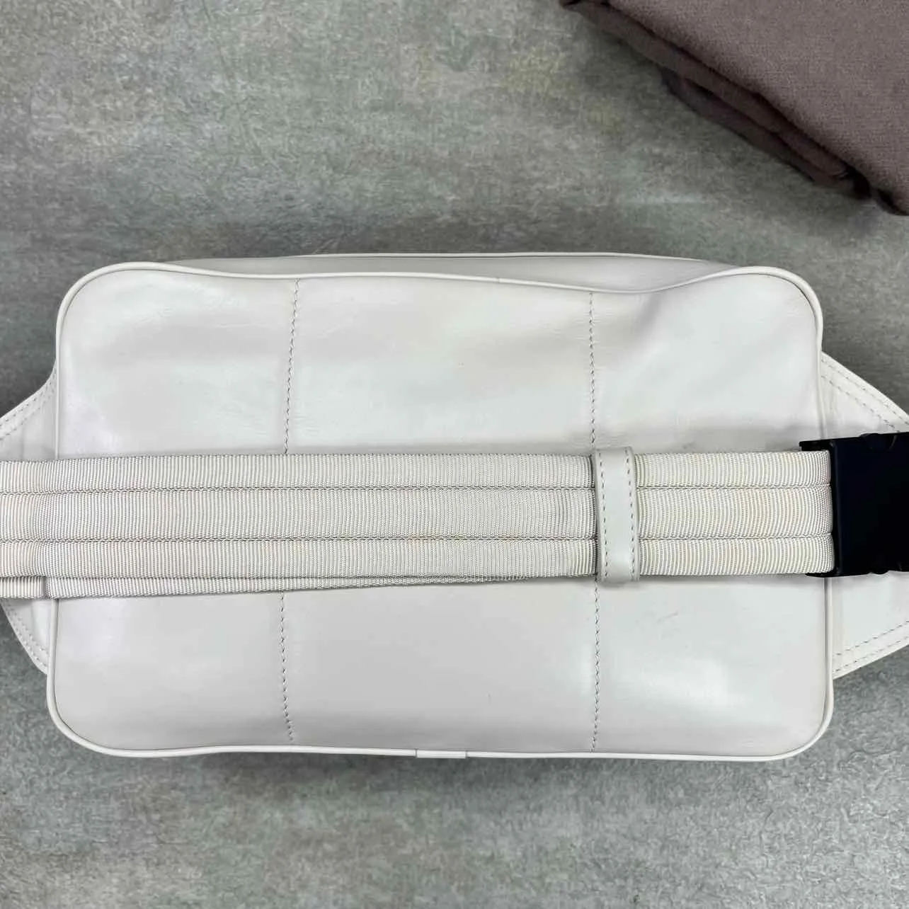 Bottega Veneta Belt Bag New (Cond) White Size OS Bags