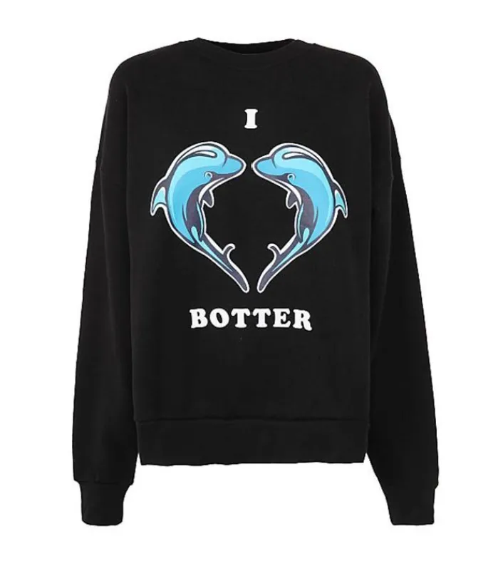 Botter Crewneck Sweater Dolphin