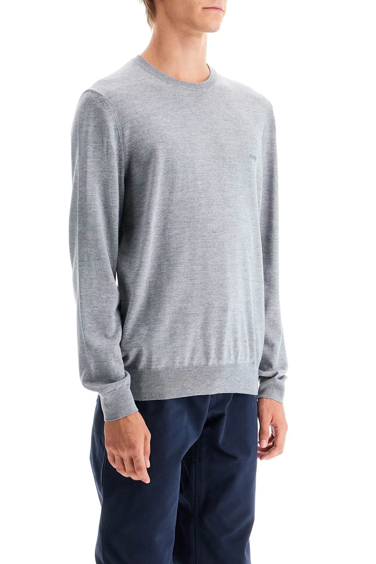 botto light wool sweater