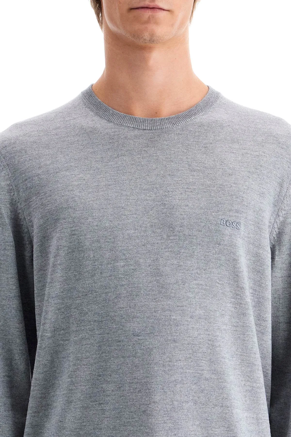 botto light wool sweater