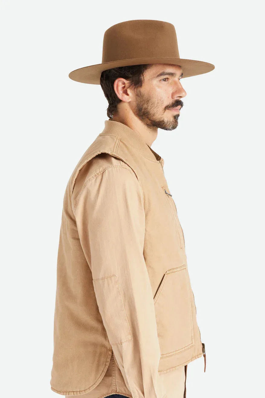 Brixton Cohen Cowboy Hat - Desert Palm