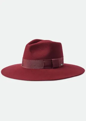 Brixton Joanna Felt Hat Island Berry