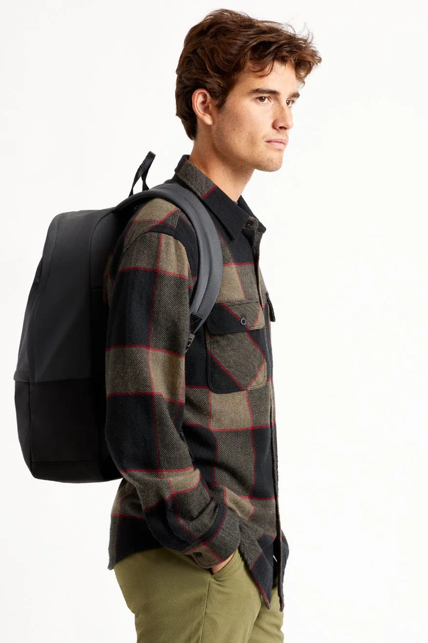 Brixton x Vessel Backpack - Black/Gunmetal