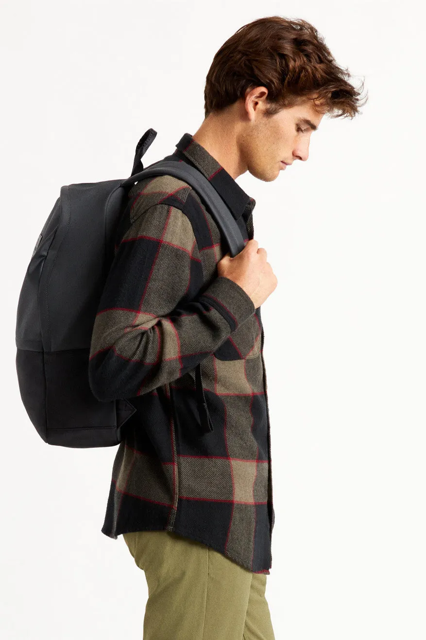 Brixton x Vessel Backpack - Black/Gunmetal