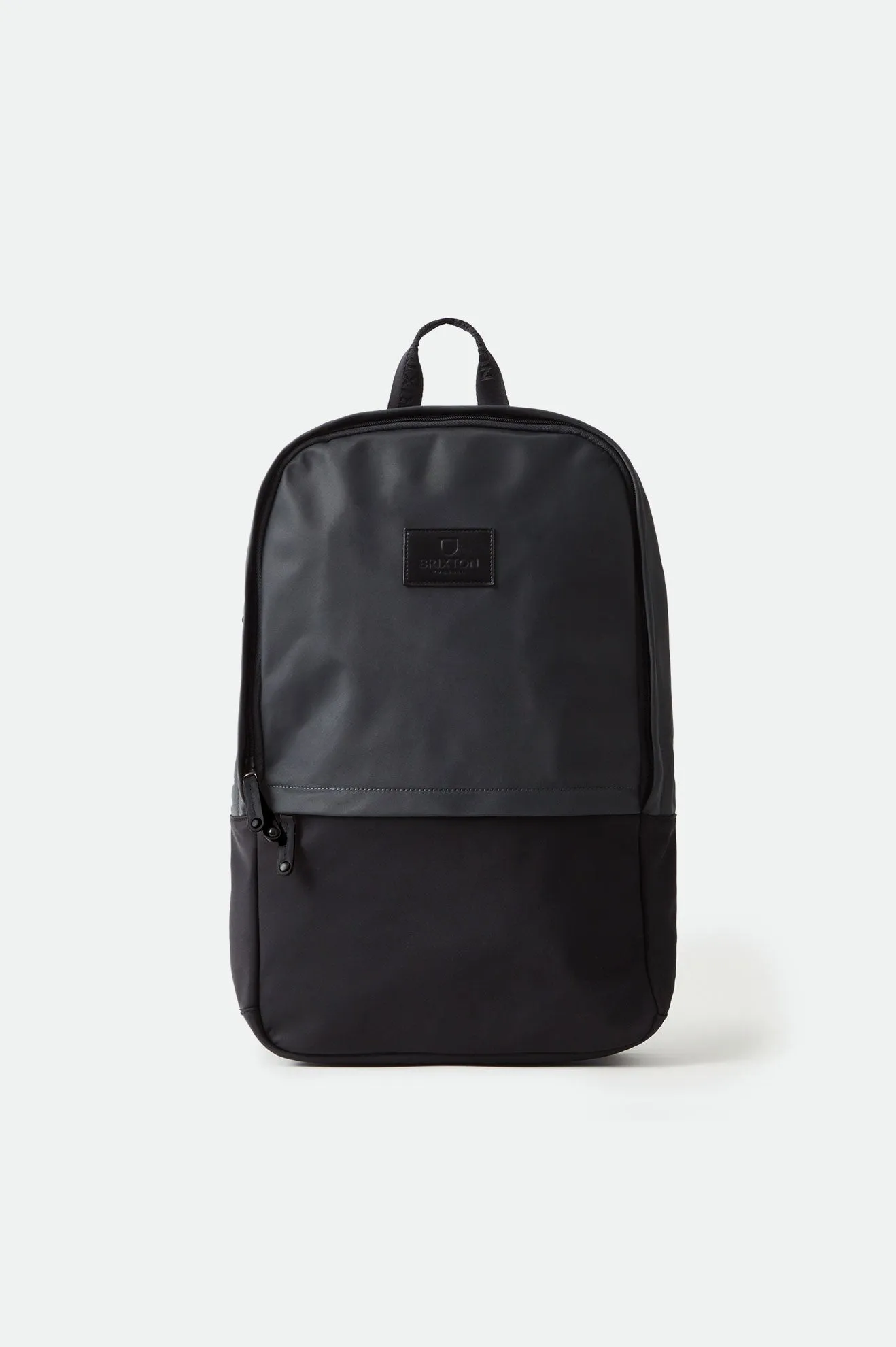 Brixton x Vessel Backpack - Black/Gunmetal