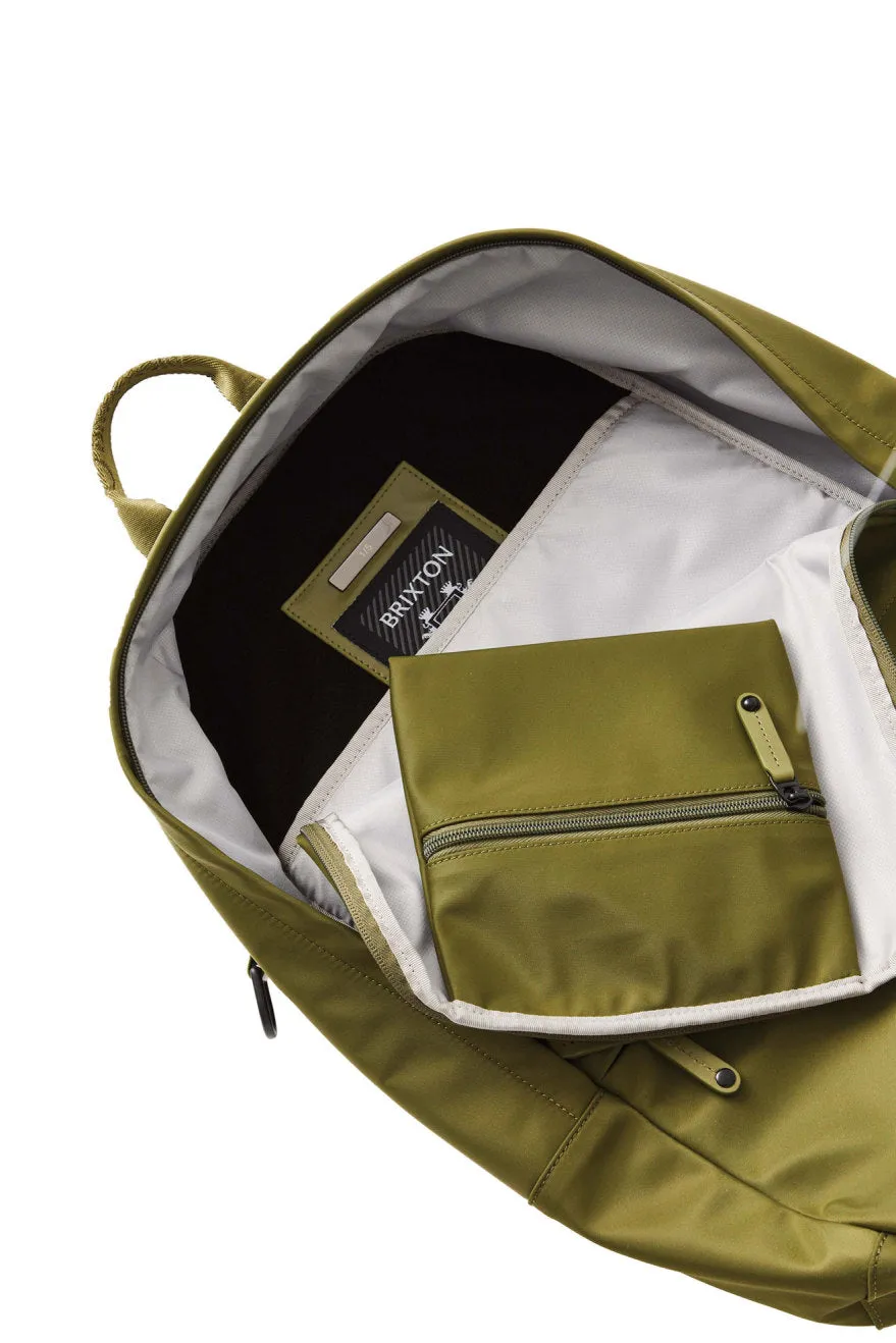 Brixton x Vessel Backpack - Olive