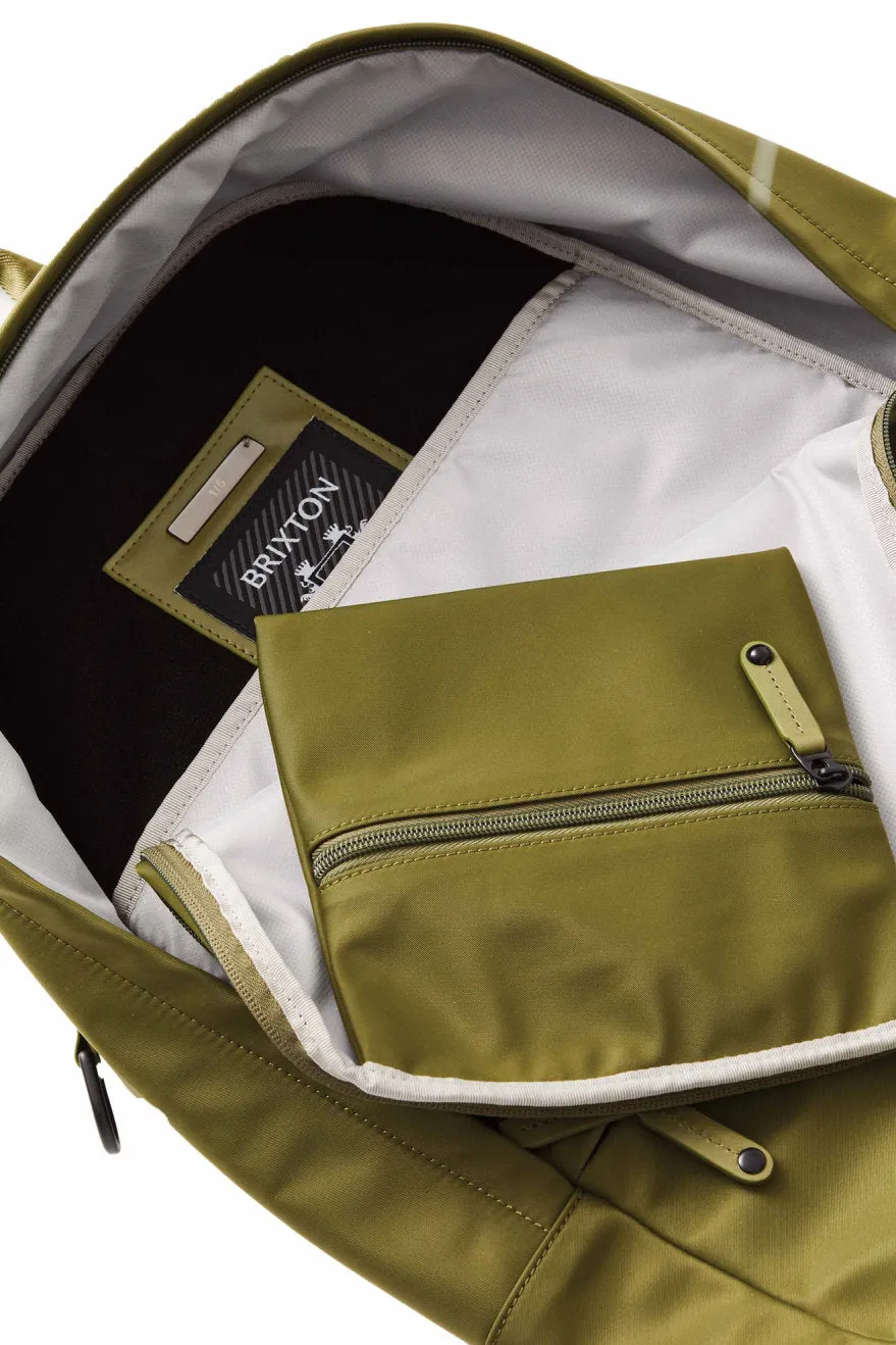 Brixton x Vessel Backpack - Olive