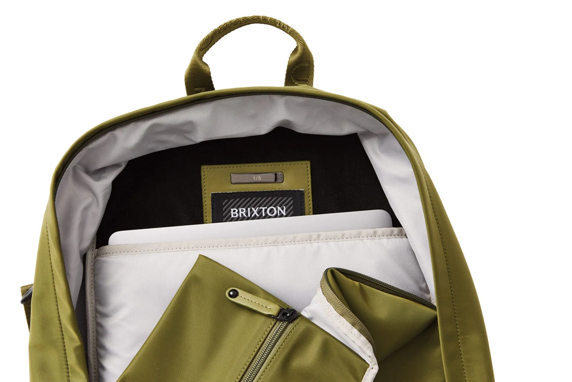 Brixton x Vessel Backpack - Olive