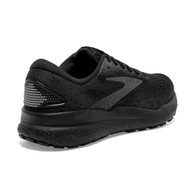 Brooks Men’s Ghost 16 Athletic Shoes-Black/Black