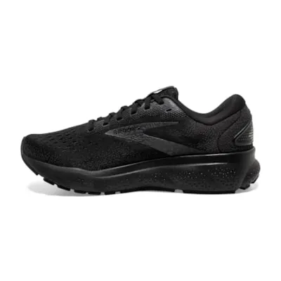 Brooks Men’s Ghost 16 Athletic Shoes-Black/Black