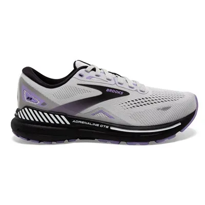 Brooks Women’s Adrenaline GTS 23 Athletic Shoes-Black/Grey/Ebony