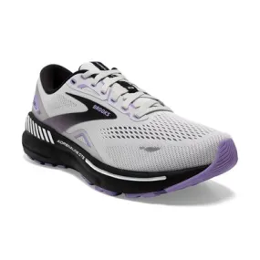 Brooks Women’s Adrenaline GTS 23 Athletic Shoes-Black/Grey/Ebony