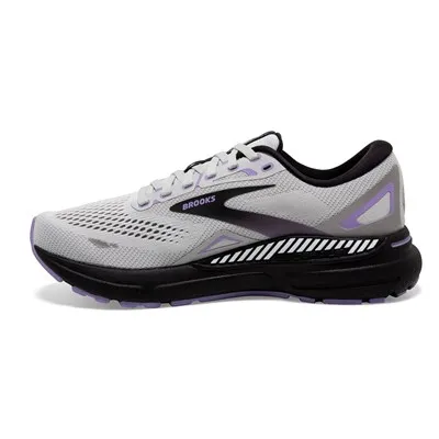 Brooks Women’s Adrenaline GTS 23 Athletic Shoes-Black/Grey/Ebony