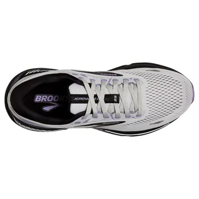 Brooks Women’s Adrenaline GTS 23 Athletic Shoes-Black/Grey/Ebony