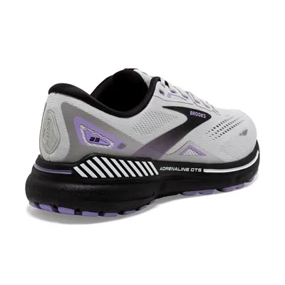 Brooks Women’s Adrenaline GTS 23 Athletic Shoes-Black/Grey/Ebony