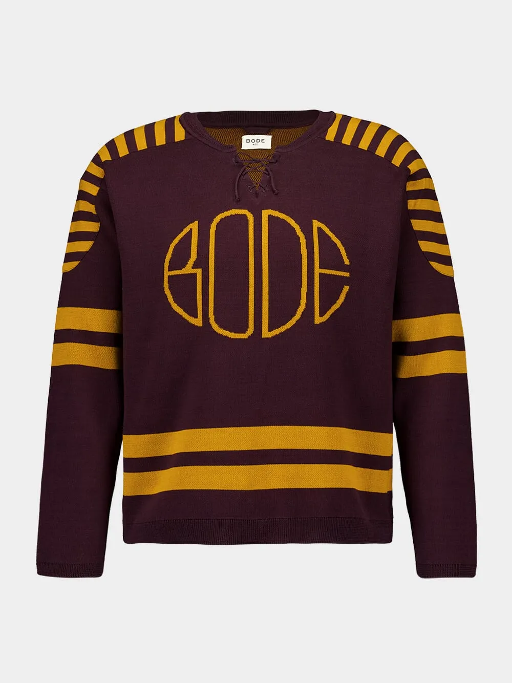 Brown Rink Sweater