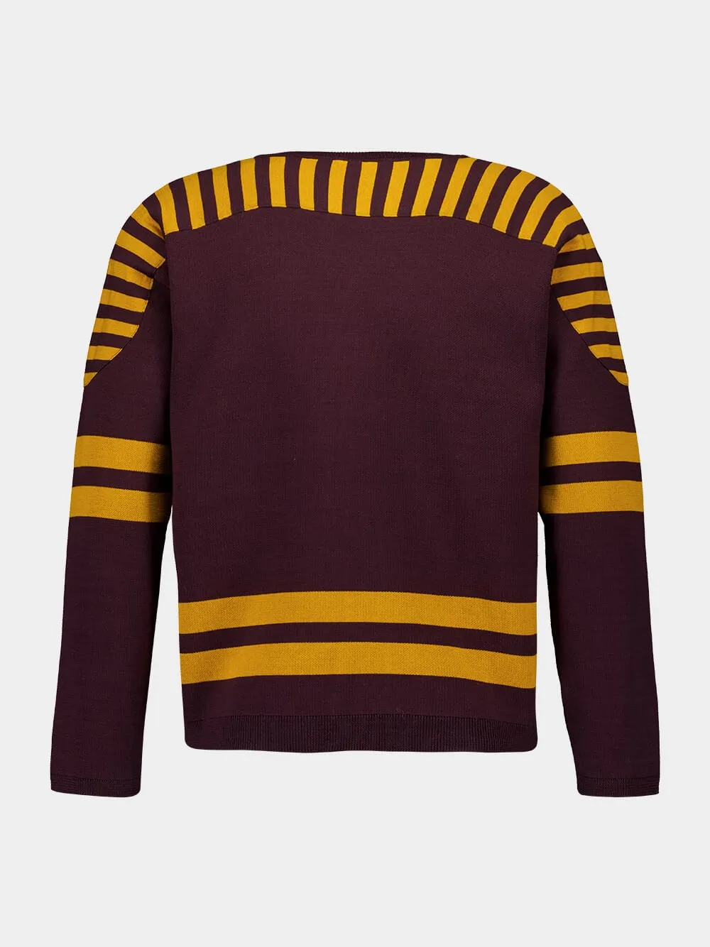 Brown Rink Sweater