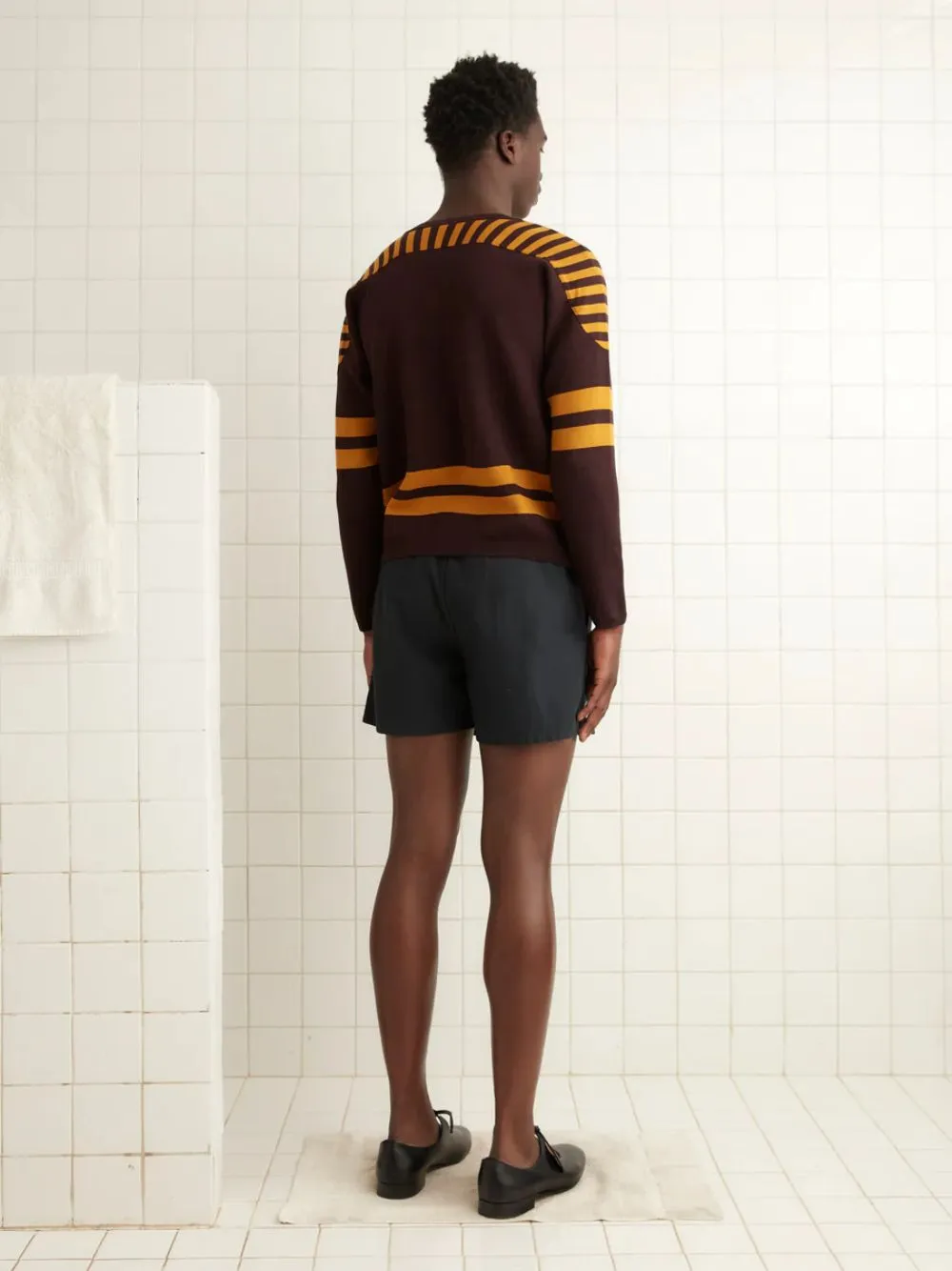 Brown Rink Sweater