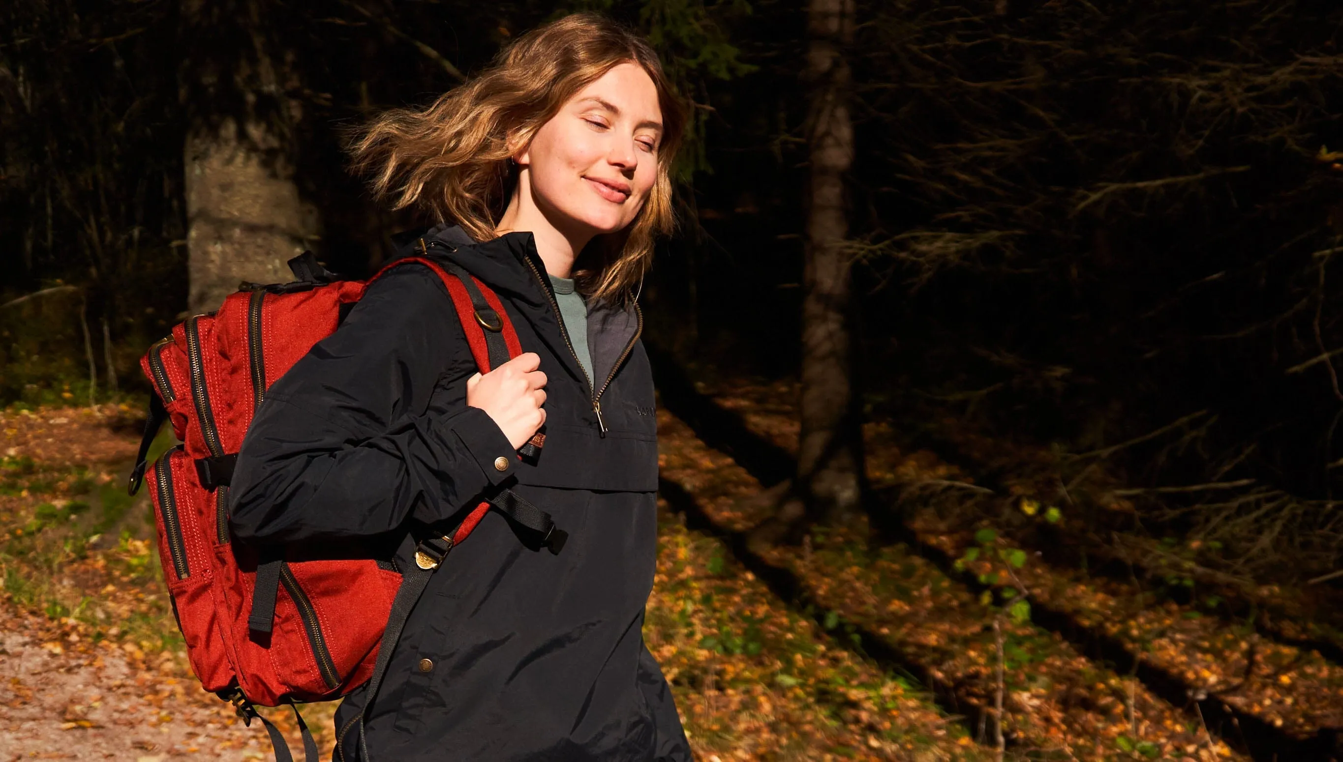 Burnt Orange Lofoten Backpack 35L