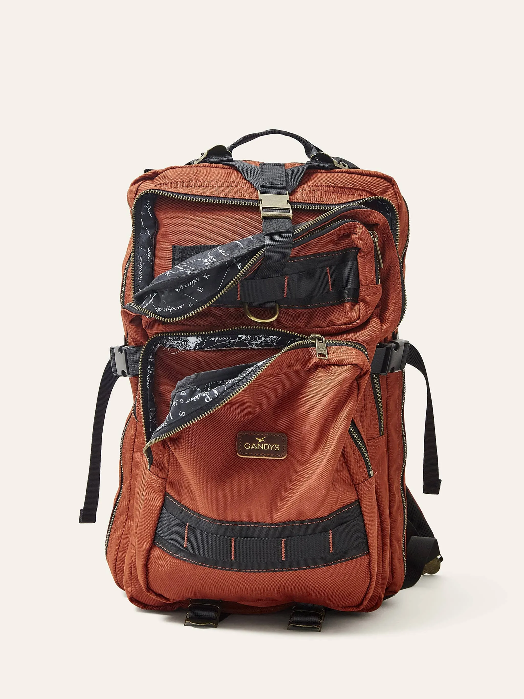 Burnt Orange Lofoten Backpack 35L