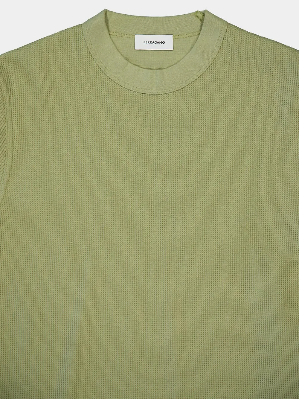 Burnt Sage Cotton Sweater