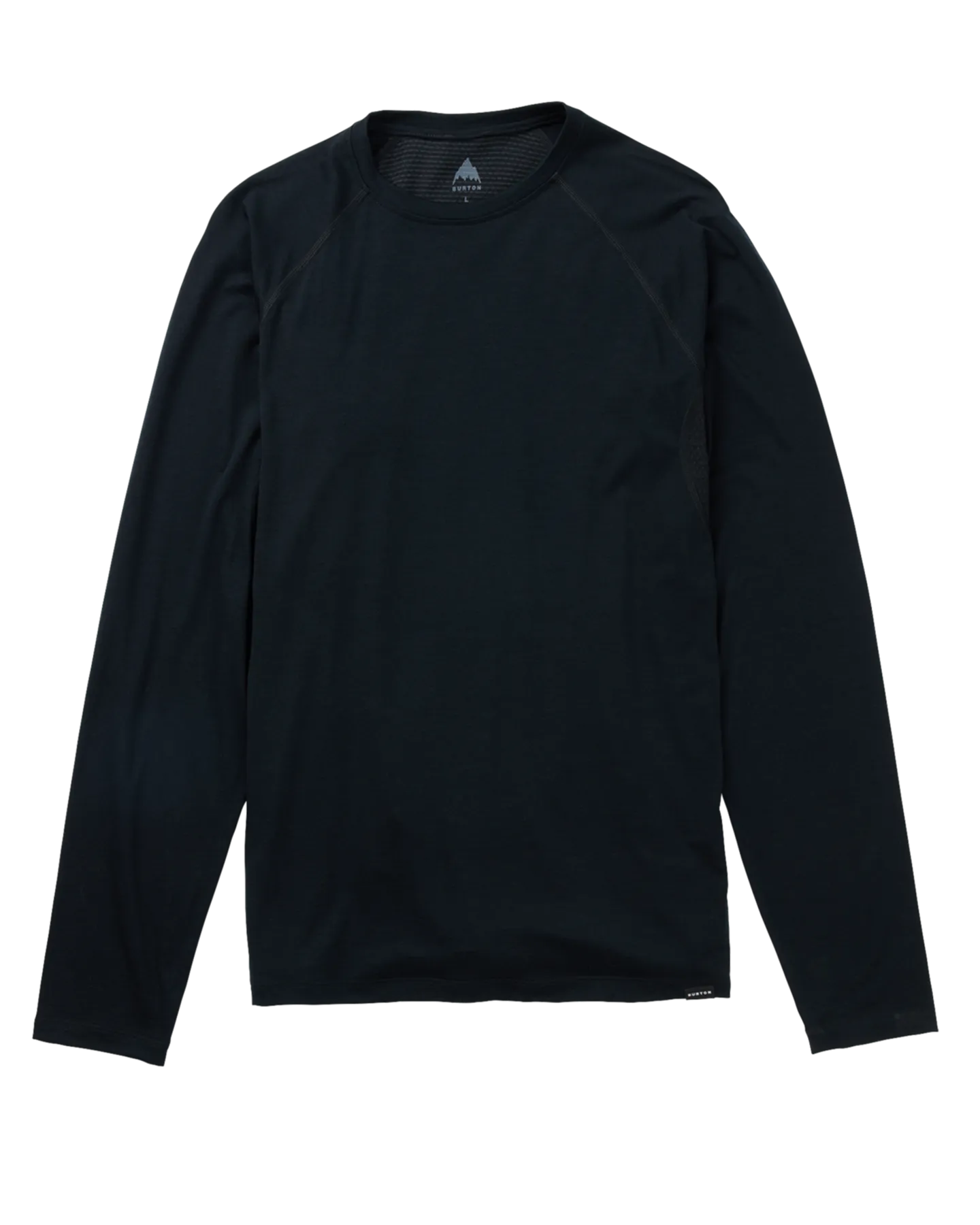 Burton Men's Phayse Merino Crewneck Fleece - True Black